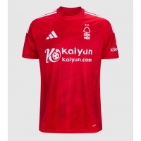 Nottingham Forest Domáci futbalový dres 2024-25 Krátky Rukáv